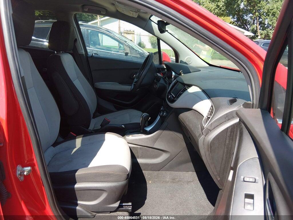 3GNCJLSB6HL190600 2017 CHEVROLET TRAX photo no. 5