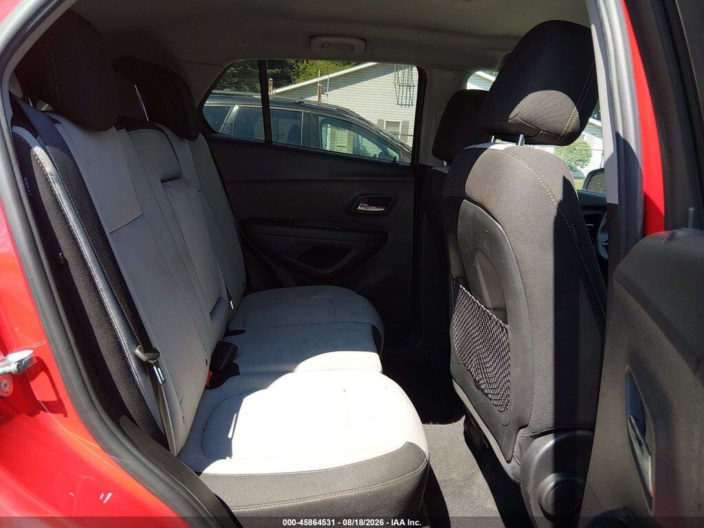 3GNCJLSB6HL190600 2017 CHEVROLET TRAX photo no. 8