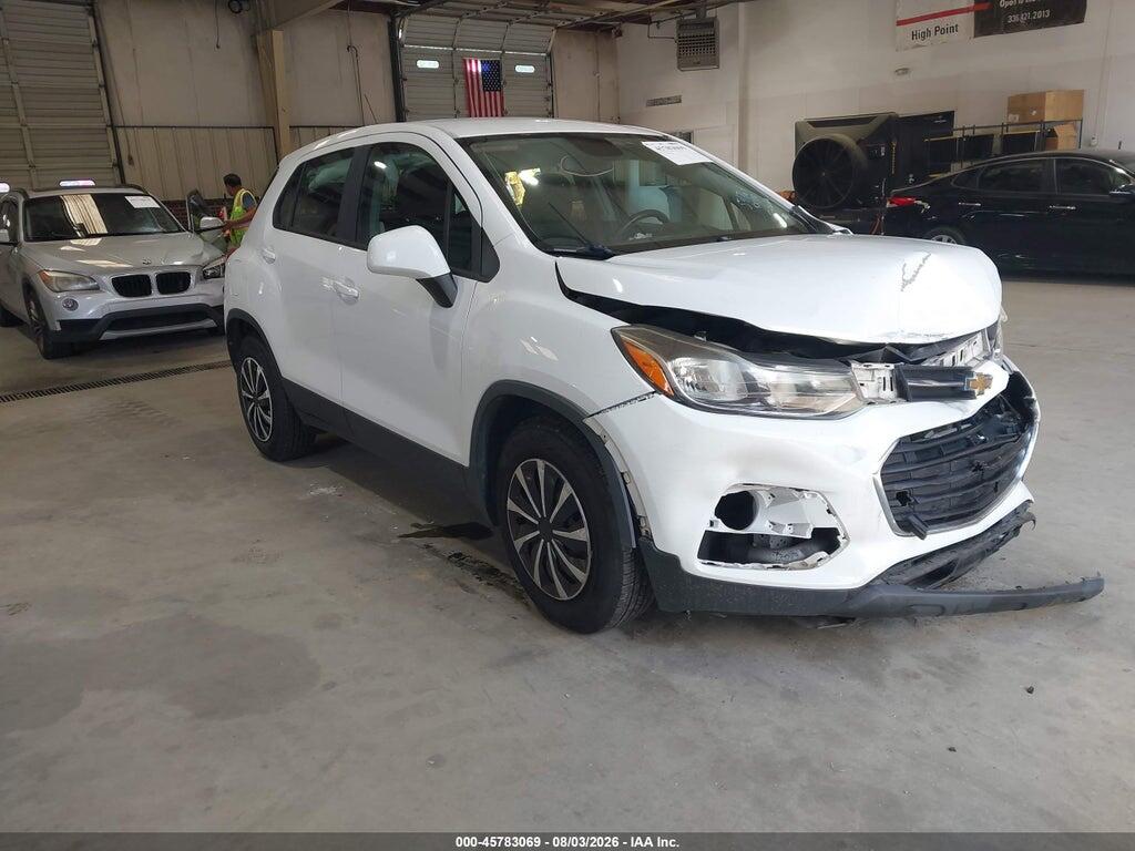 KL7CJKSBXHB201924 2017 CHEVROLET TRAX photo no. 1