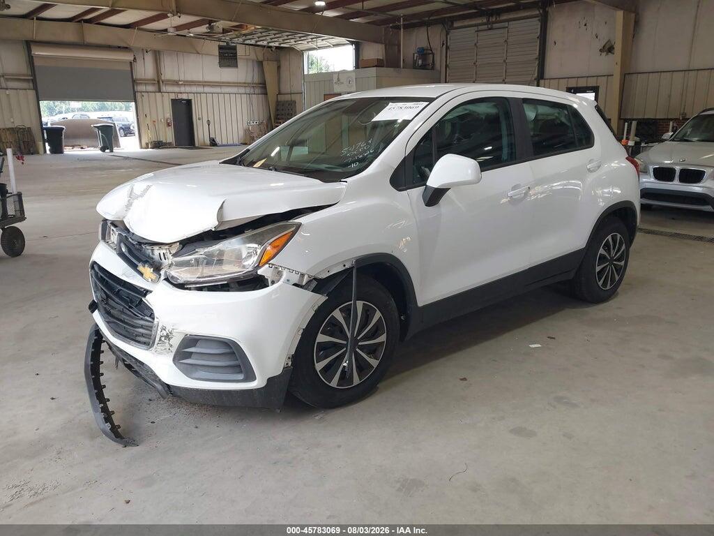 KL7CJKSBXHB201924 2017 CHEVROLET TRAX photo no. 2