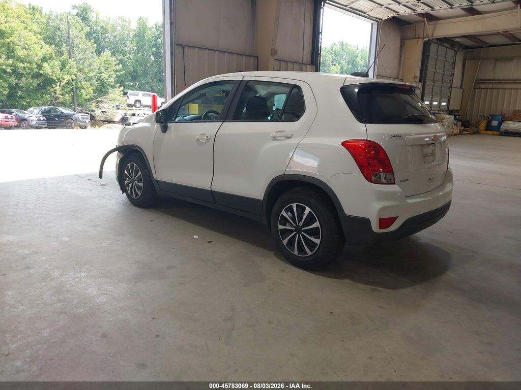 KL7CJKSBXHB201924 2017 CHEVROLET TRAX photo no. 3