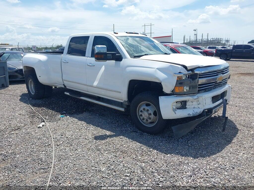 2016 CHEVROLET SILVERADO 3500HD 1GC4K1E88GF238881