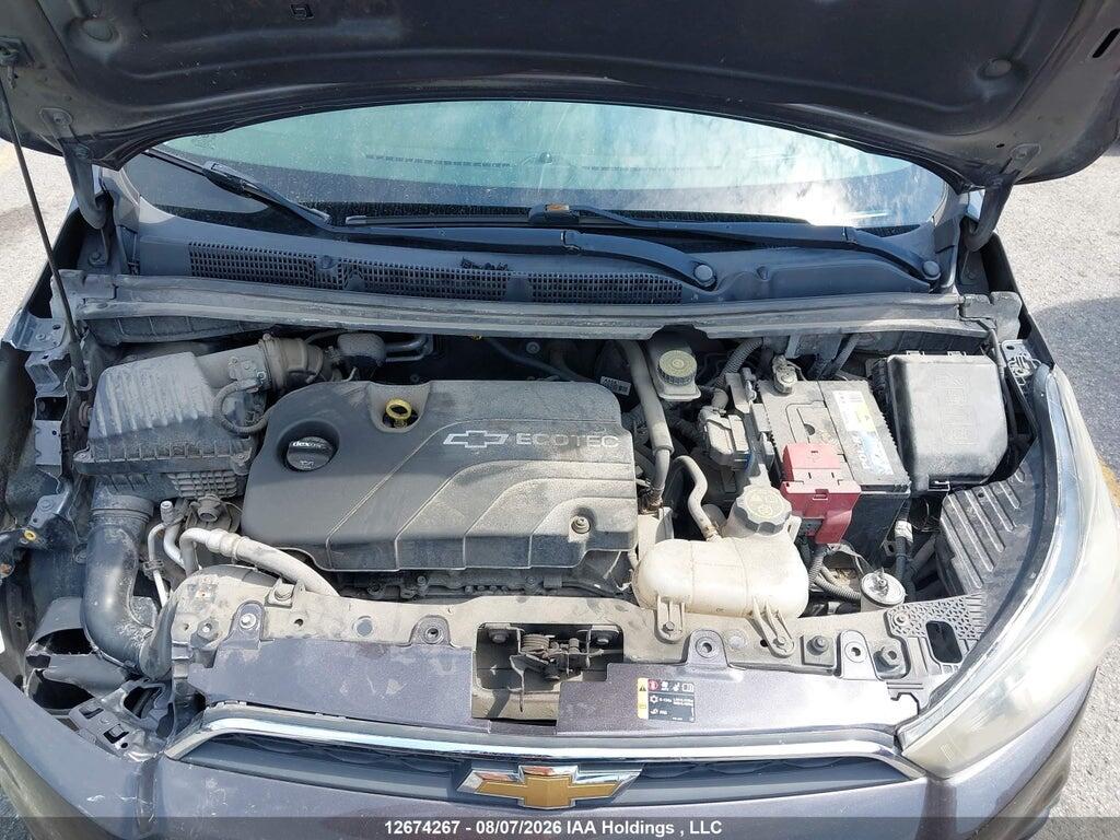 KL8CF6SA1GC580929 2016 CHEVROLET SPARK photo no. 10