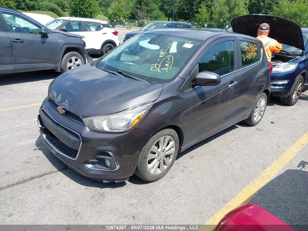 KL8CF6SA1GC580929 2016 CHEVROLET SPARK photo no. 2
