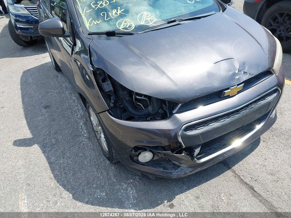 KL8CF6SA1GC580929 2016 CHEVROLET SPARK photo no. 6