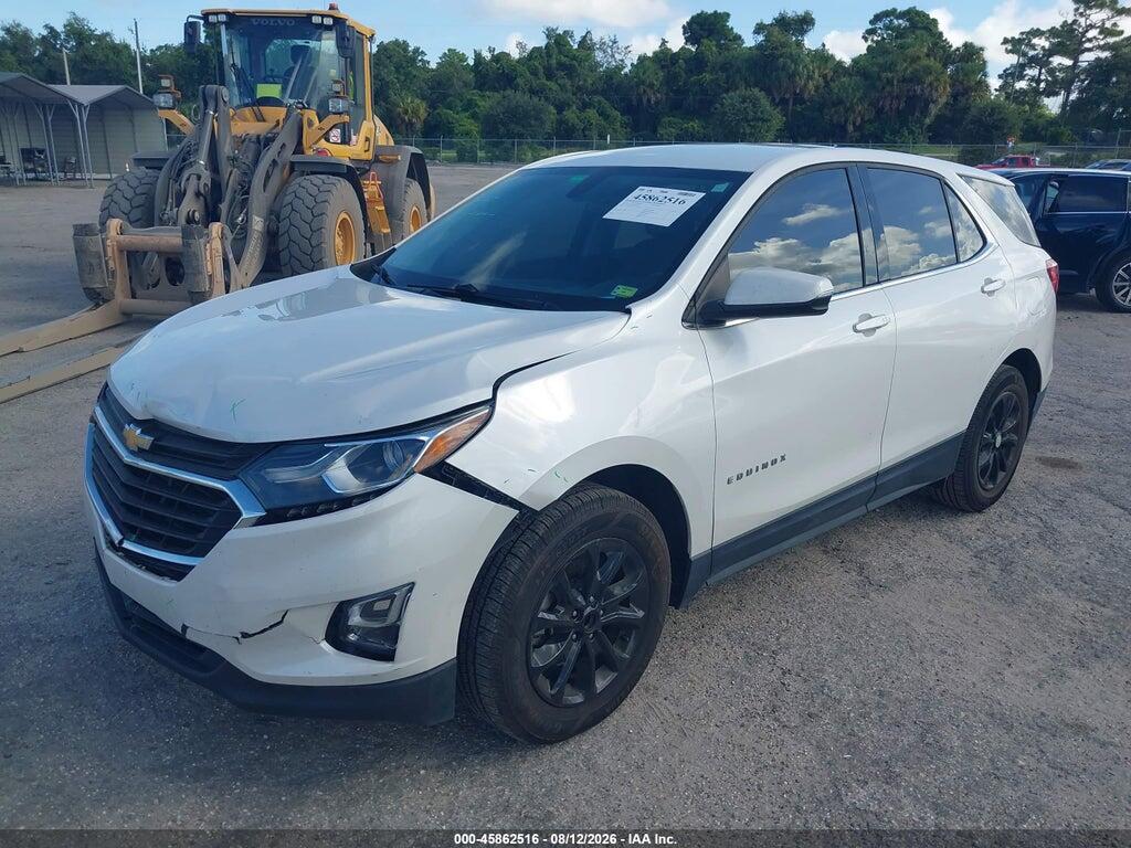 2GNAXKEVXK6134175 2019 CHEVROLET EQUINOX photo no. 2