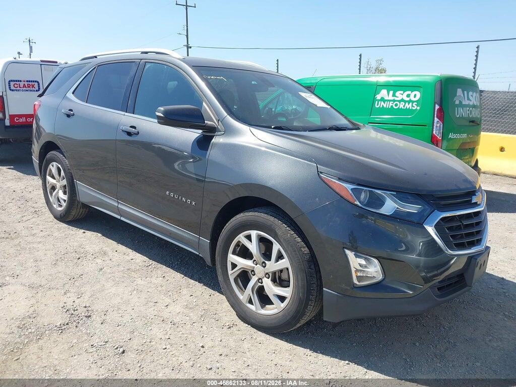 2GNAXVEX3K6192826 2019 CHEVROLET EQUINOX photo no. 1