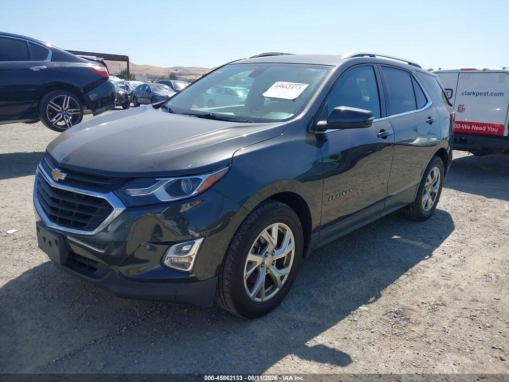 2GNAXVEX3K6192826 2019 CHEVROLET EQUINOX photo no. 2