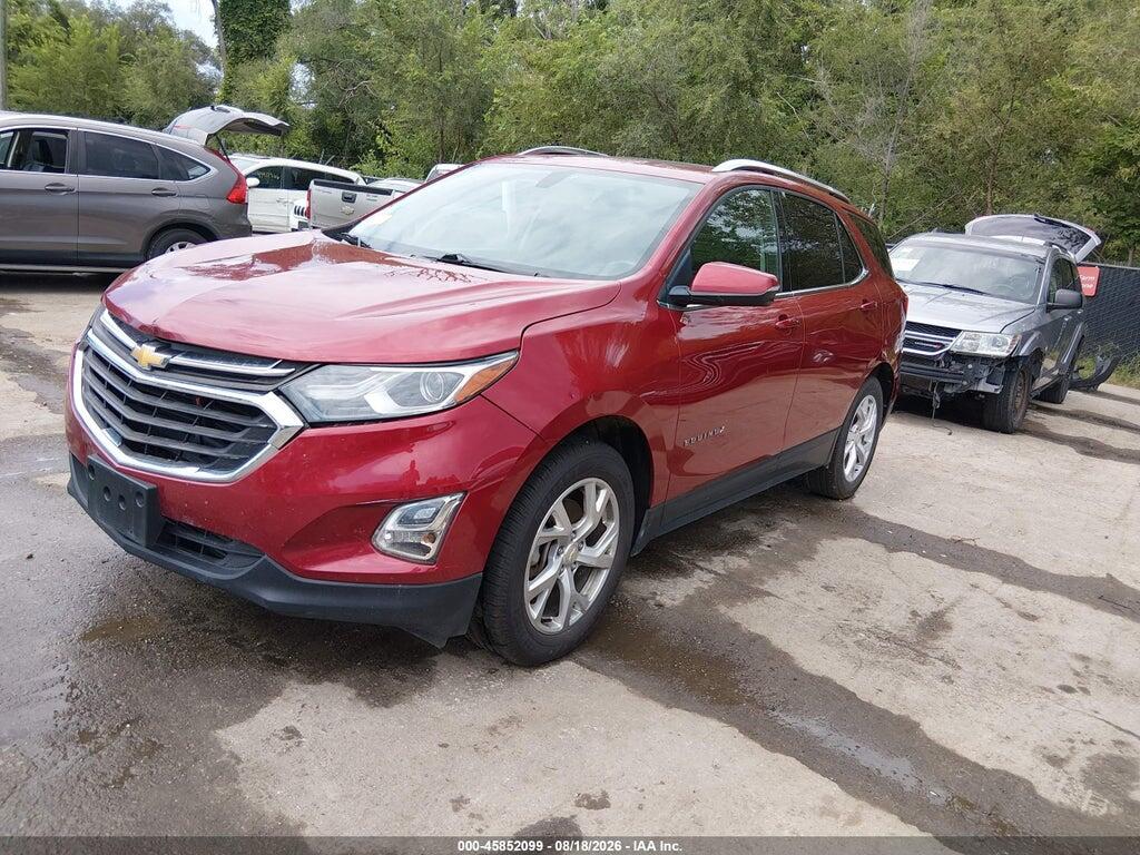 2GNAXLEXXK6283922 2019 CHEVROLET EQUINOX photo no. 2