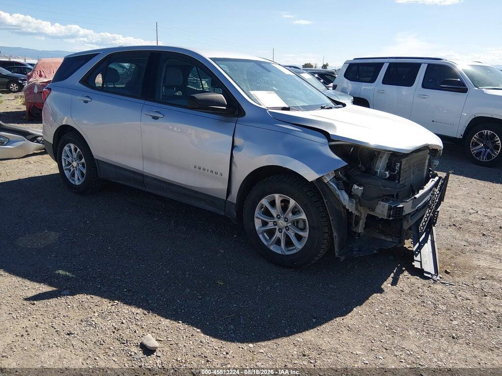 3GNAXSEVXKS505241 2019 CHEVROLET EQUINOX photo no. 1