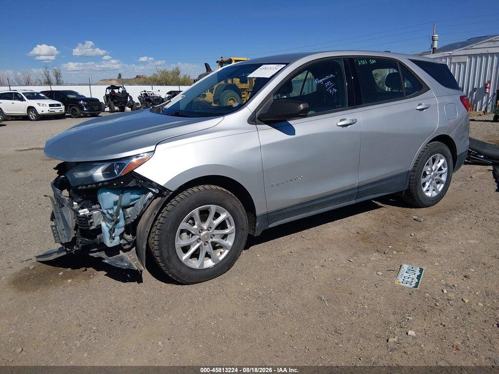 3GNAXSEVXKS505241 2019 CHEVROLET EQUINOX photo no. 2