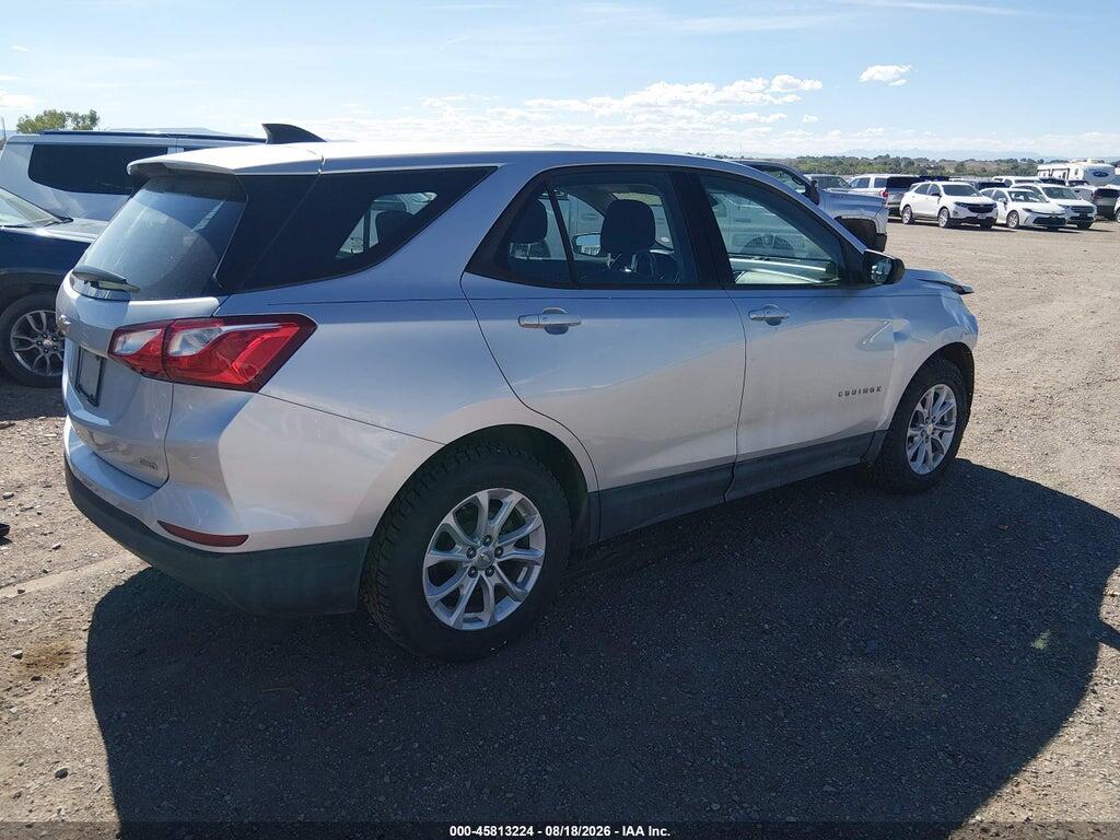 3GNAXSEVXKS505241 2019 CHEVROLET EQUINOX photo no. 4