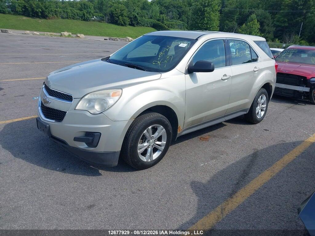 2GNALAEK1E6224766 2014 CHEVROLET EQUINOX photo no. 2
