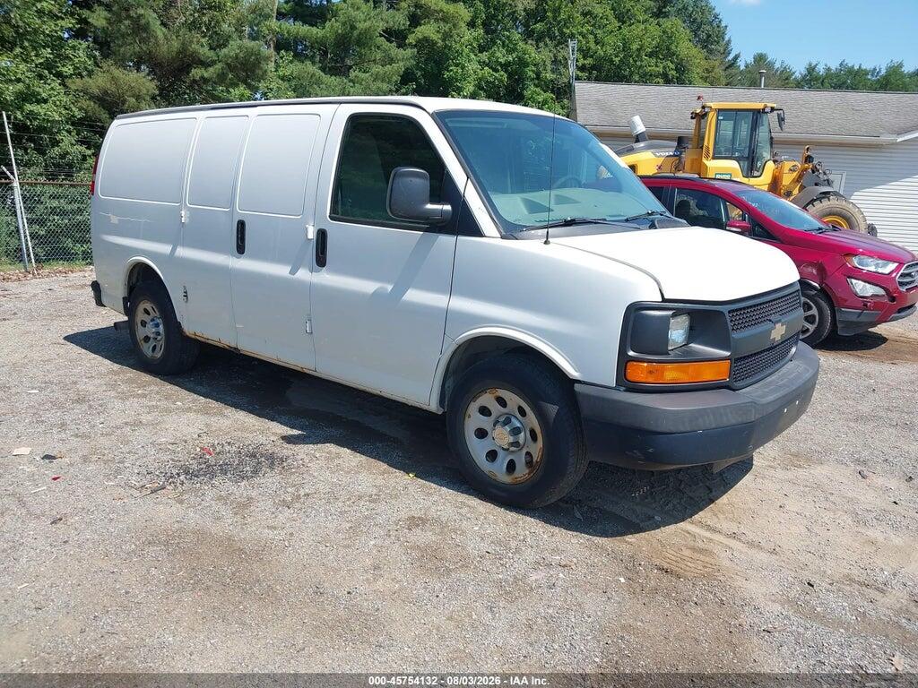 2014 CHEVROLET EXPRESS 1500 1GCSGAFX3E1119600