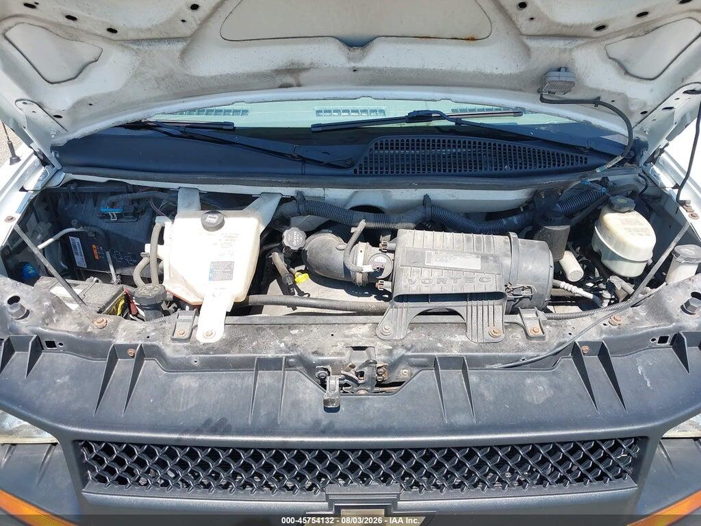 1GCSGAFX3E1119600 2014 CHEVROLET EXPRESS 1500 photo no. 10