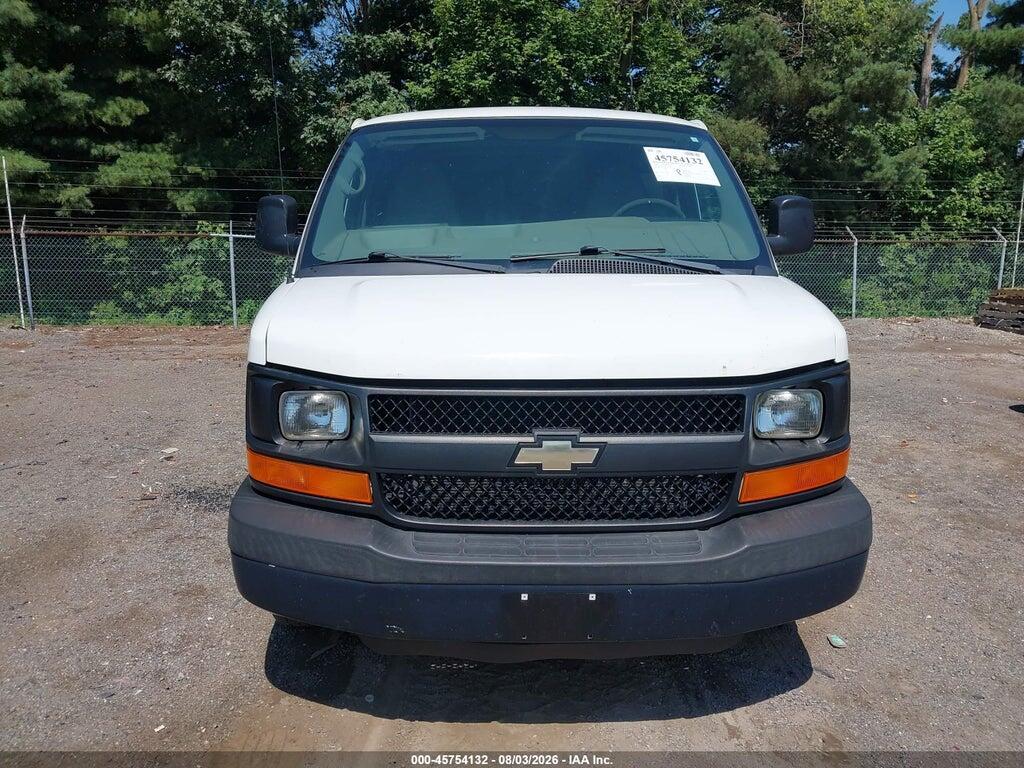 1GCSGAFX3E1119600 2014 CHEVROLET EXPRESS 1500 photo no. 12