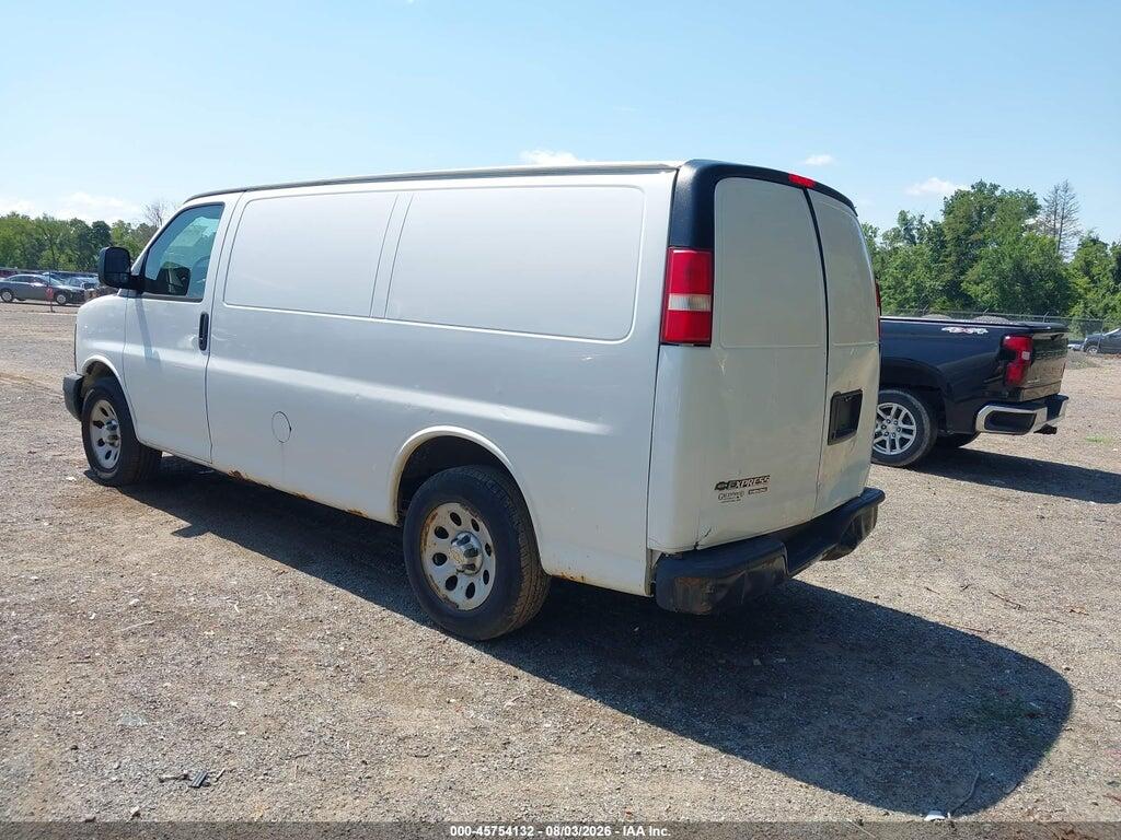 1GCSGAFX3E1119600 2014 CHEVROLET EXPRESS 1500 photo no. 3