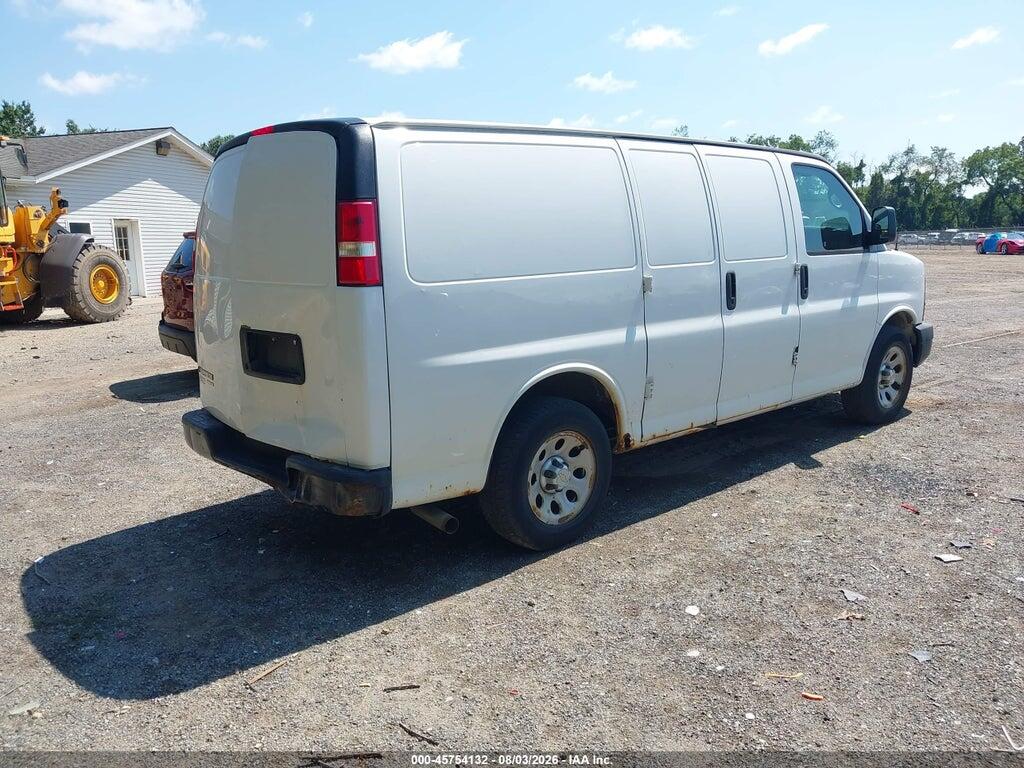 1GCSGAFX3E1119600 2014 CHEVROLET EXPRESS 1500 photo no. 4