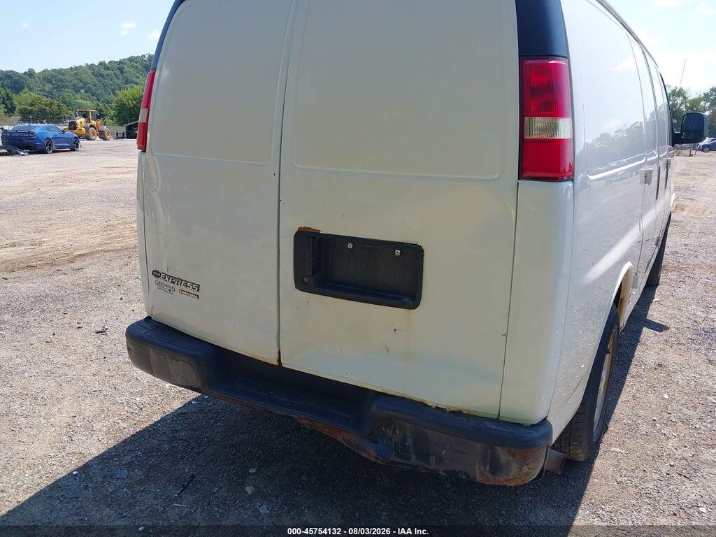 1GCSGAFX3E1119600 2014 CHEVROLET EXPRESS 1500 photo no. 6