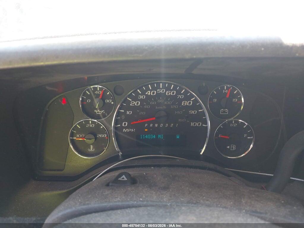 1GCSGAFX3E1119600 2014 CHEVROLET EXPRESS 1500 photo no. 7