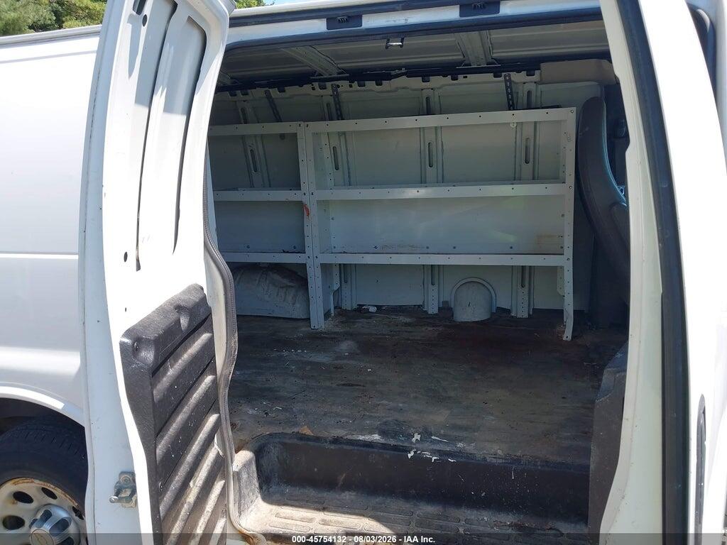 1GCSGAFX3E1119600 2014 CHEVROLET EXPRESS 1500 photo no. 8