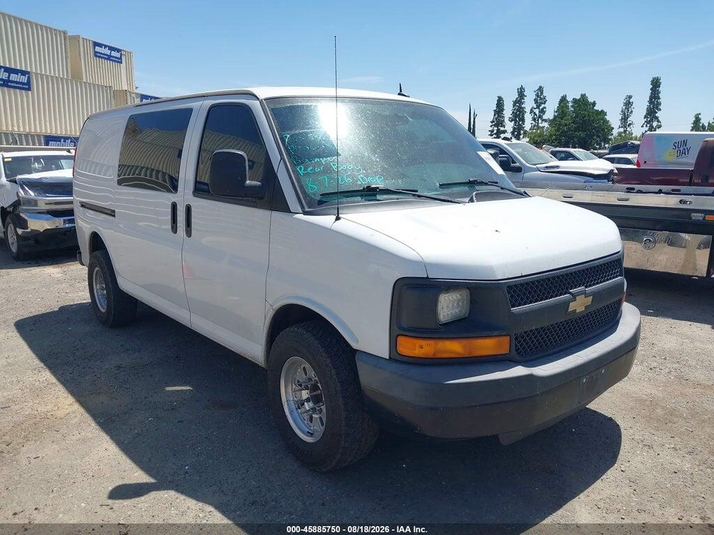 2014 CHEVROLET EXPRESS 2500 1GCWGFCA8E1182657