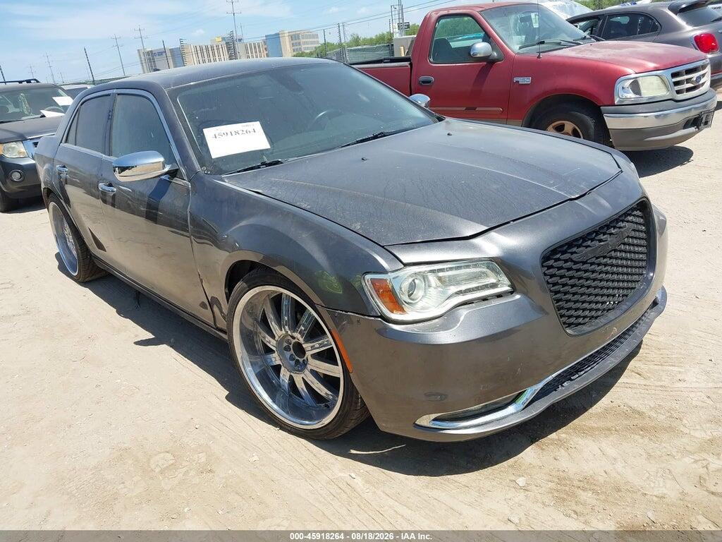 2017 CHRYSLER 300C 2C3CCAEG7HH662637