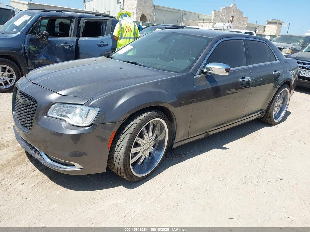 2C3CCAEG7HH662637 2017 CHRYSLER 300C photo no. 2