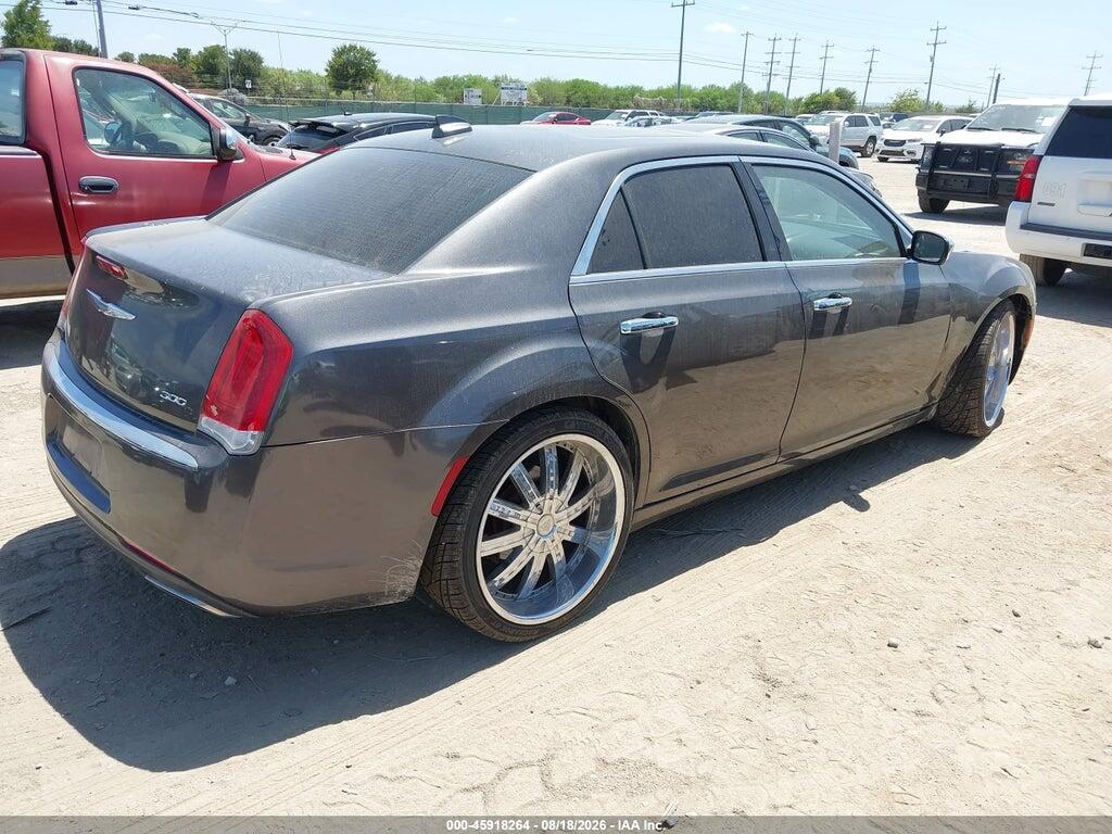 2C3CCAEG7HH662637 2017 CHRYSLER 300C photo no. 4