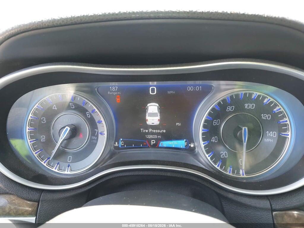 2C3CCAEG7HH662637 2017 CHRYSLER 300C photo no. 7