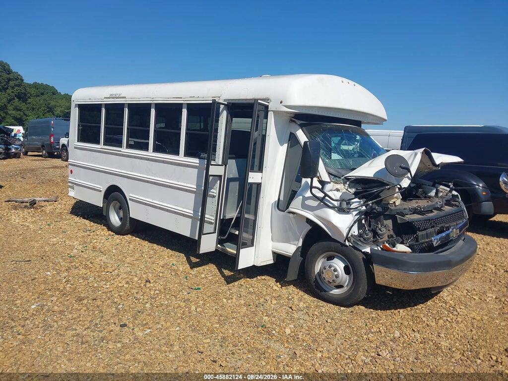 2014 CHEVROLET EXPRESS CUTAWAY 1GB3G3BG7E1134028