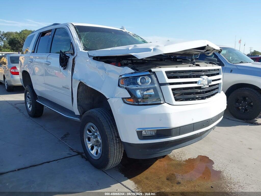 1GNSCCKC7GR473769 2016 CHEVROLET TAHOE photo no. 1