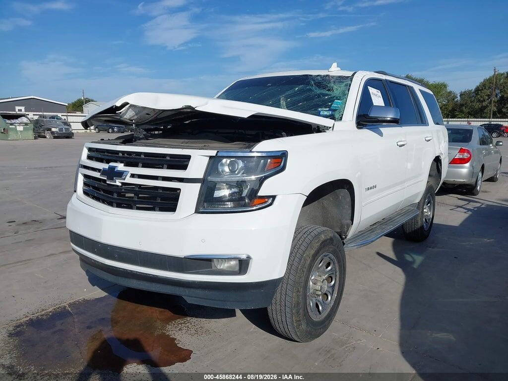 1GNSCCKC7GR473769 2016 CHEVROLET TAHOE photo no. 2