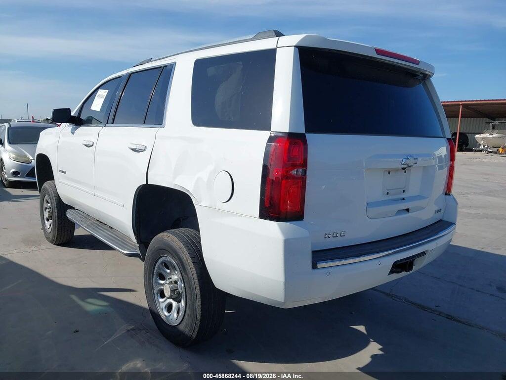 1GNSCCKC7GR473769 2016 CHEVROLET TAHOE photo no. 3