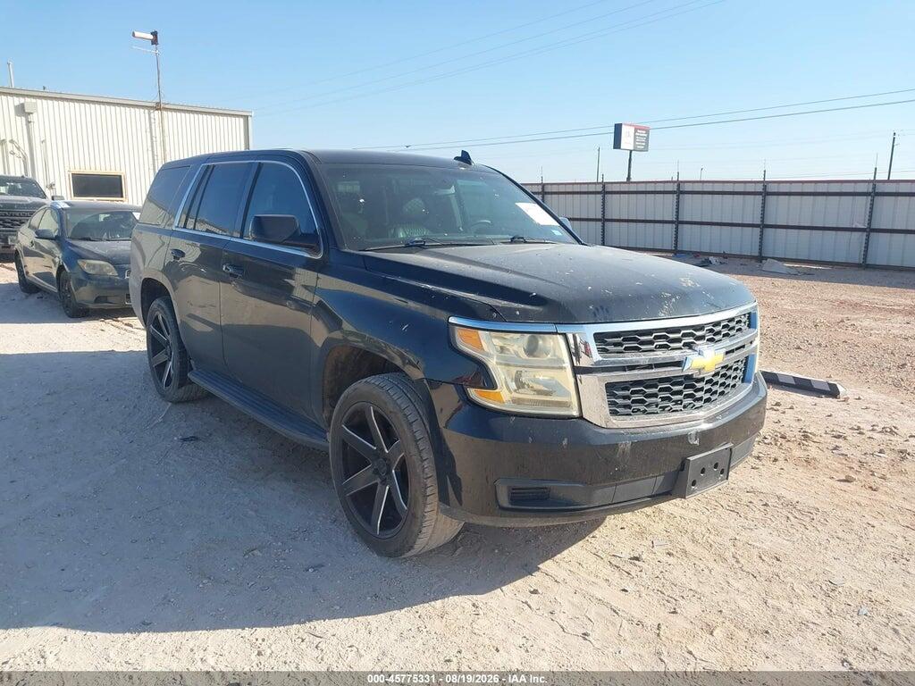 1GNLCDEC2GR149537 2016 CHEVROLET TAHOE photo no. 1