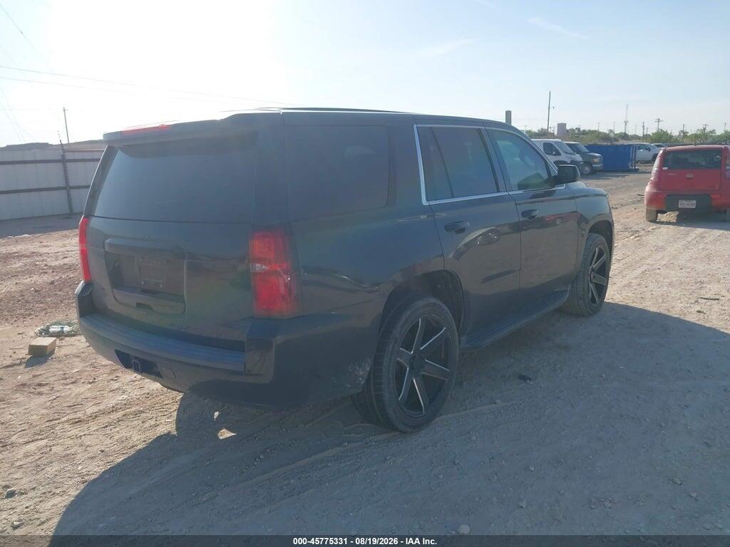 1GNLCDEC2GR149537 2016 CHEVROLET TAHOE photo no. 4