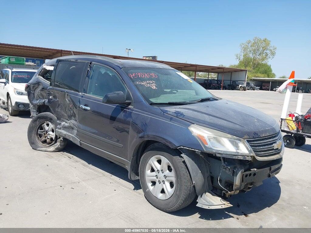 1GNKRFED0GJ330309 2016 CHEVROLET TRAVERSE photo no. 1