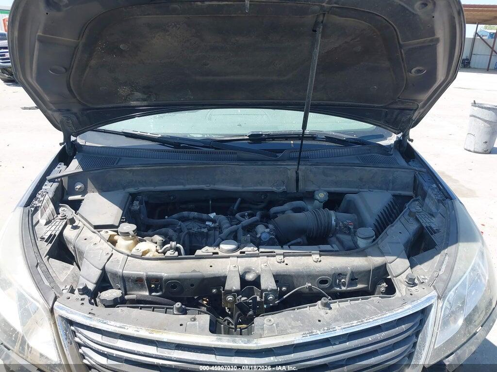 1GNKRFED0GJ330309 2016 CHEVROLET TRAVERSE photo no. 10