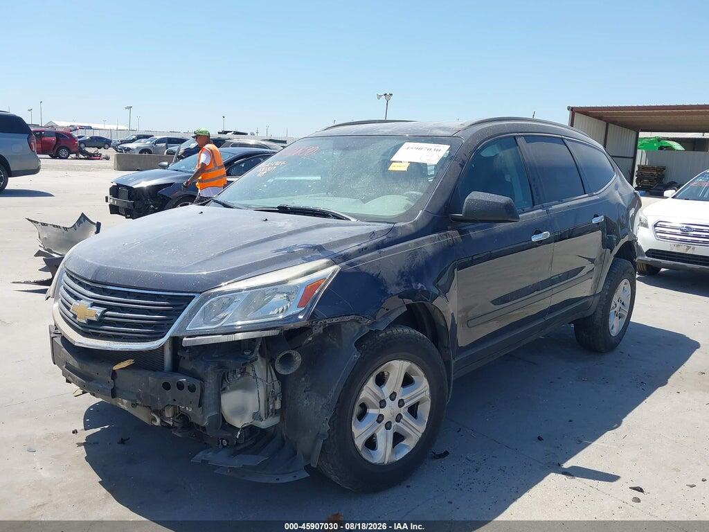1GNKRFED0GJ330309 2016 CHEVROLET TRAVERSE photo no. 2
