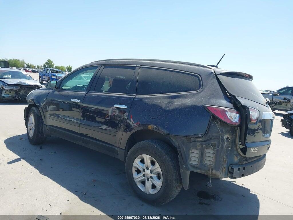 1GNKRFED0GJ330309 2016 CHEVROLET TRAVERSE photo no. 3