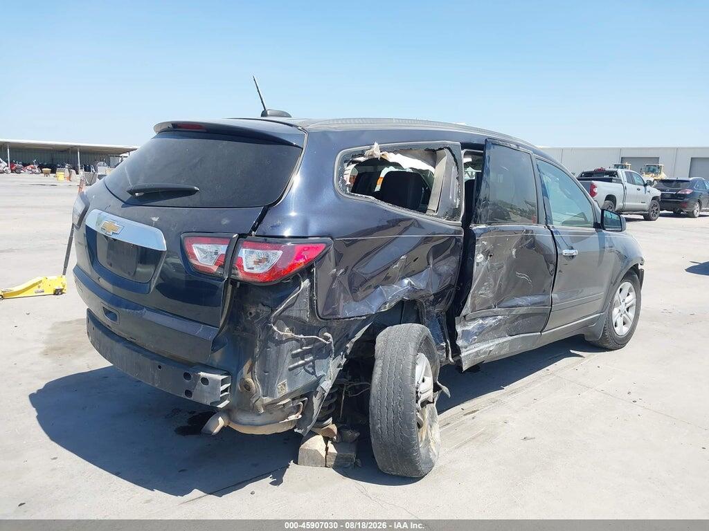 1GNKRFED0GJ330309 2016 CHEVROLET TRAVERSE photo no. 4