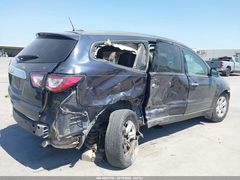 1GNKRFED0GJ330309 2016 CHEVROLET TRAVERSE photo no. 6