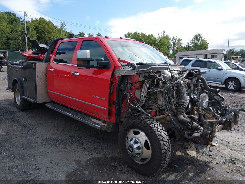 2018 CHEVROLET SILVERADO 3500HD 1GC4K0EY7JF101612