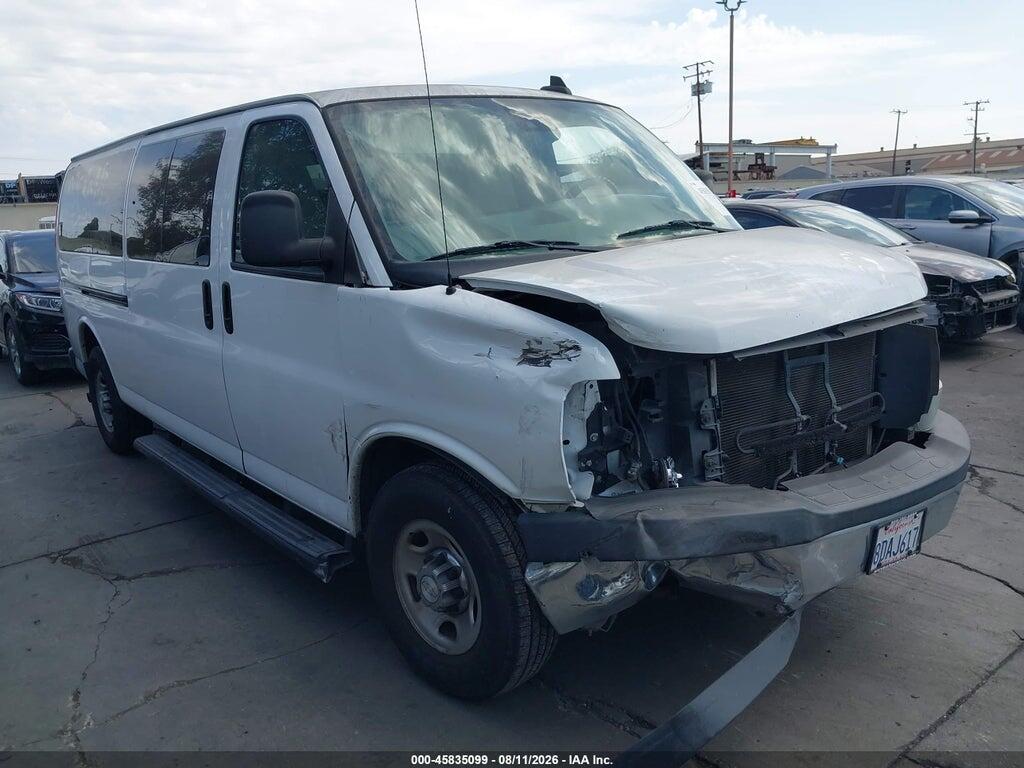 1GAZGPFG7K1140651 2019 CHEVROLET EXPRESS 3500 photo no. 1