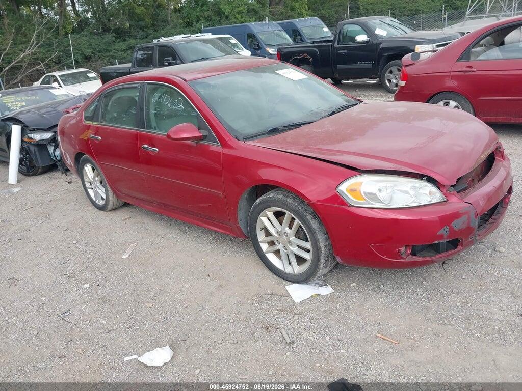 2G1WC5E30E1163284 2014 CHEVROLET IMPALA LIMITED photo no. 1