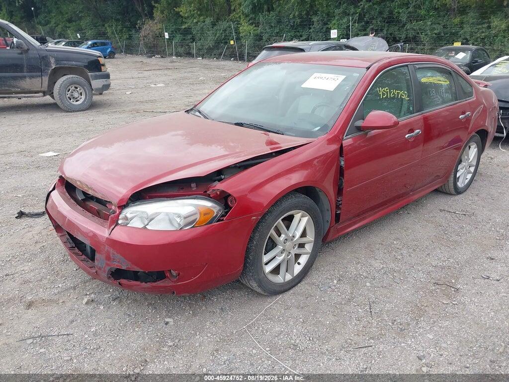 2G1WC5E30E1163284 2014 CHEVROLET IMPALA LIMITED photo no. 2