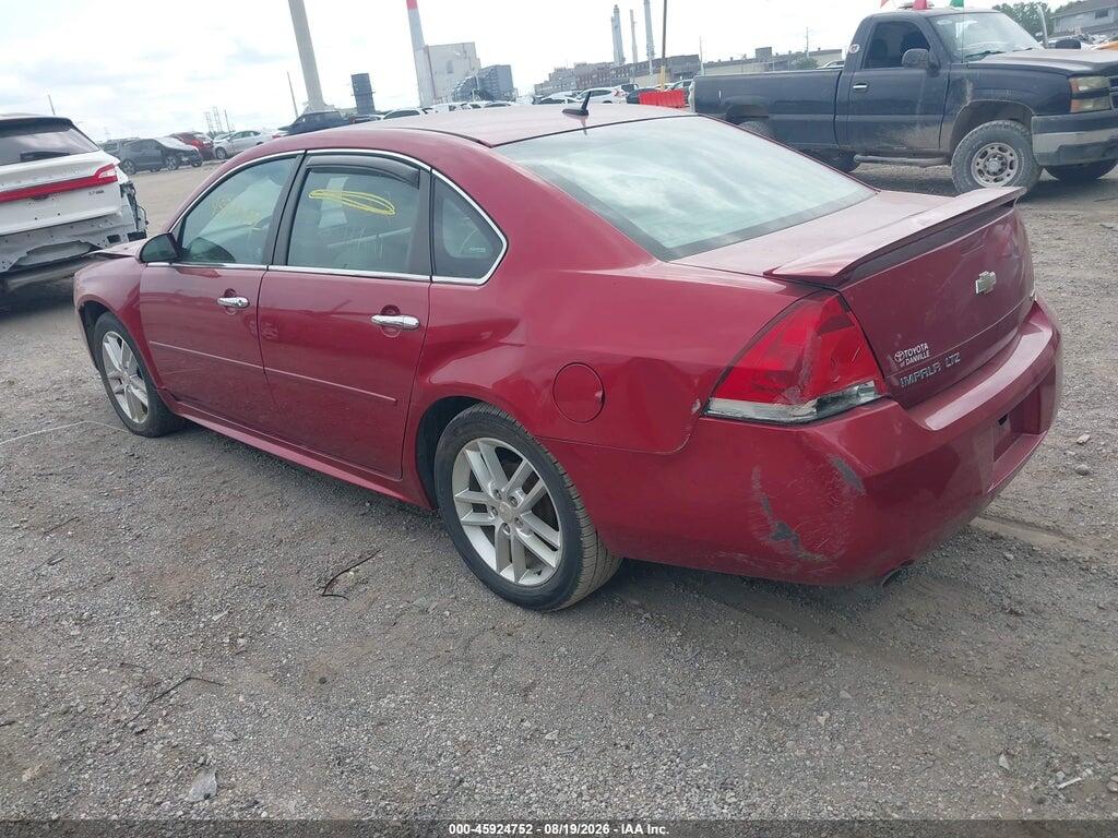 2G1WC5E30E1163284 2014 CHEVROLET IMPALA LIMITED photo no. 3