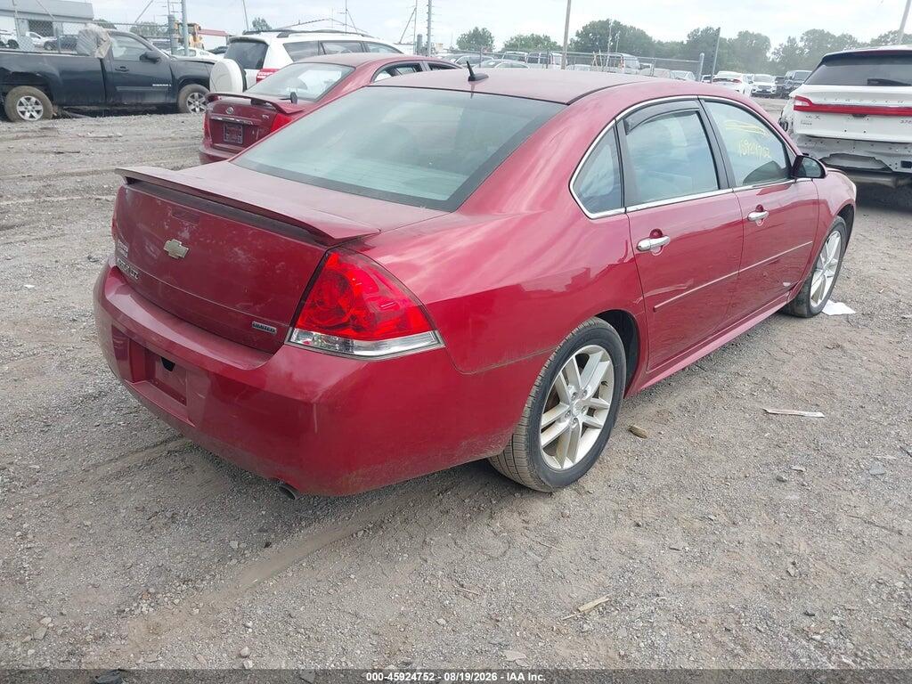 2G1WC5E30E1163284 2014 CHEVROLET IMPALA LIMITED photo no. 4