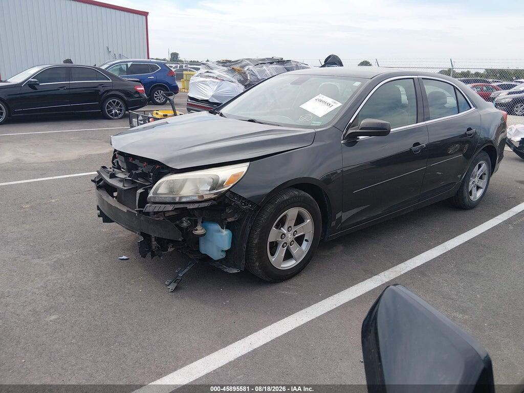 1G11B5SL7EF148968 2014 CHEVROLET MALIBU photo no. 2