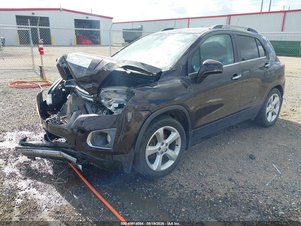 KL7CJMSB1GB655277 2016 CHEVROLET TRAX photo no. 2